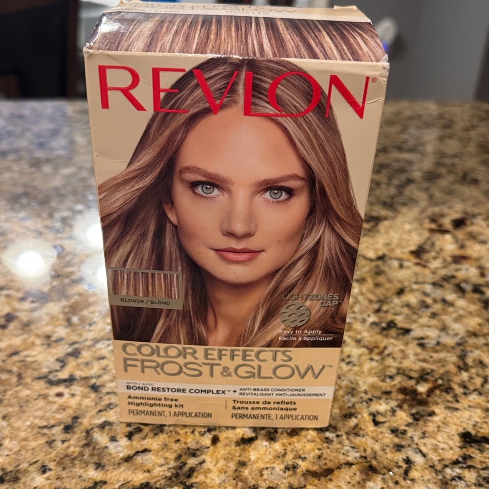Revlon Frost & Glow Hair Highlighting Kit - Blonde